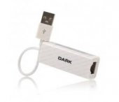 Dark DK-NT-U2LAN  USB2.0 - 10-100 Ethernet Ağ Adaptörü - 1
