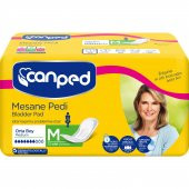 Canped Hasta Bezi Mesane Pedi M Beden Orta 12x4 48 Adet - 1