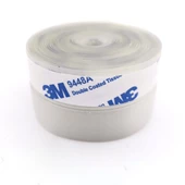 Contacall 15 Metre Şeffaf Rüzgar Geçirmez Silikon Sızdırmazlık Şeridi - 4