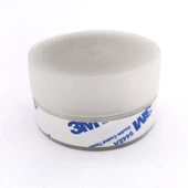 Contacall 15 Metre Şeffaf Rüzgar Geçirmez Silikon Sızdırmazlık Şeridi - 5