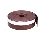 Contacall 3M Kahve  Rüzgar Geçirmez  Kapı Sızdırmazlık Şeridi Cam Kapi Pencere Bandı 5 Metre - 1