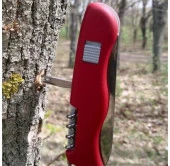 Victorinox Outrider 0.9023 Kırmızı İsviçre Çakısı 111mm 14F - 3