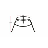 Metal Saksı Ayağı Dekoratif Ferforje 22cm - 1