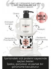 Ceylin Milk Protein Kuru Ve Yıpranmış Saçlar İçin Silikonsuz Şampuan  500 ml - 2