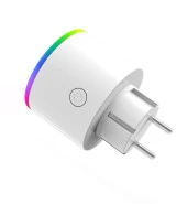 Fulltech Smart Plug FSM-2 Akım Korumalı Akıllı Priz Rgb Işıklı 2.4 G Wifi - 2