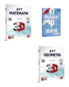 AYT Matematik Geometri Soru Bankası Set - 1