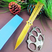 Benchmade Gold Ejderha Kelebek - 1