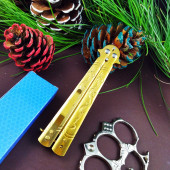 Benchmade Gold Ejderha Kelebek - 2