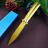 Benchmade Gold Ejderha Kelebek - 3