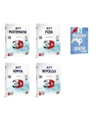 AYT Matematik Fizik Kimya Biyoloji Soru Bankası Set - 1