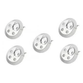 Emr sök tak demlik içi çay süzgeci 5 li - 1