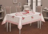 3D Dijital baskılı masa örtüsü Garden - 6