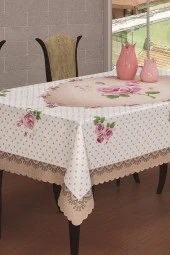 3D Dijital baskılı masa örtüsü Garden - 7