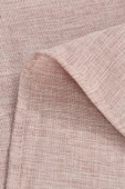Linen Keten Kumaş Basic Tek Masa Örtüsü Düz Model 140x220 cm - 11