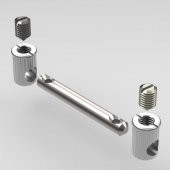 Yatayfix Zamak Gövde+Setskur 10mm (0284) - 1