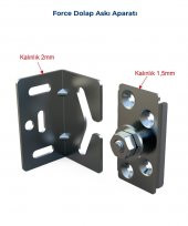 Mesan Banyo Dolabı Askı Elemanı 1.5mm Force thumbnail 2