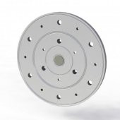 Mesan Tv Altı Metal  (Yuvarlak) (0016 C) - 3