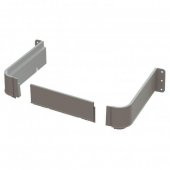 Mesan Yeni Nesil Gider Kapama Plastik  Gri 30cm (0204) thumbnail 2