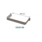 Mesan Yeni Nesil Gider Kapama Plastik  Gri 54cm thumbnail 1