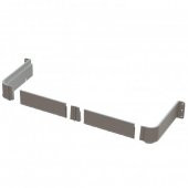 Mesan Yeni Nesil Gider Kapama Plastik  Gri 54cm thumbnail 2