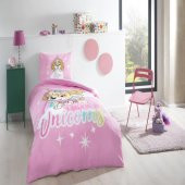 Taç Lisanslı Paw Patrol Sky Glitter Tek Kişilik Nevresim Takımı - 1
