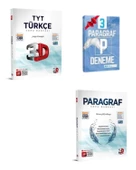 TYT Türkçe ve Paragraf Soru Bankası Set - 1