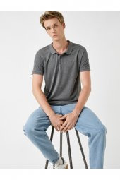 Basic Polo Tisört thumbnail 1