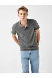 Basic Polo Tisört thumbnail 2