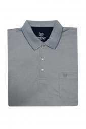 Yakalı Klasik Fit Kısa Kol Erkek Tişört-5304 - 1