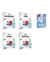 TYT Matematik Fizik Kimya Biyoloji Soru Bankası Set - 1