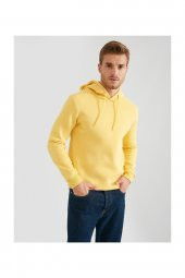 Erkek Sarı Sweatshirt 1KAM75593LK - 1