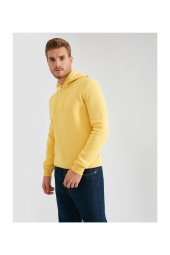Erkek Sarı Sweatshirt 1KAM75593LK - 2