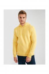 Erkek Sarı Sweatshirt 1KAM75593LK - 3