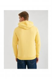 Erkek Sarı Sweatshirt 1KAM75593LK - 4