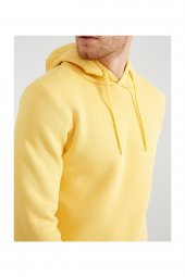 Erkek Sarı Sweatshirt 1KAM75593LK - 5