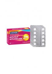 Osende 2M ODT Metilfolat & Metilkobalamin 30 Ağızda Dağılan Tablet 8680133000546 - 1