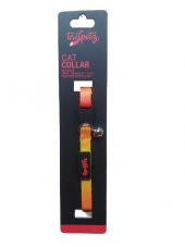 Tailpetz Cat Color Easy & Safety Lock Sun Ayarlanır Kedi Boyun Tasması - 1