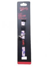 Tailpetz Cat Color Easy & Safety Lock Lavender Ayarlanır Kedi Boyun Tasması - 1