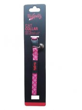 Tailpetz Cat Color Easy & Safety Lock Tile Ayarlanır Kedi Boyun Tasması - 1