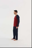 U.s Polo Assn 18633 Erkek Yuvarlak Yaka Uzun Kollu Pijama Takımı - 2