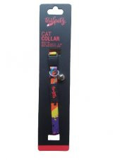 Tailpetz Cat Color Easy & Safety Lock Splash Ayarlanır Kedi Boyun Tasması - 1