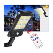 Solar Bahçe Aydınlatma 180 Cob LED Güneş Enerjili D04 - 1