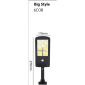 Solar Bahçe Aydınlatma 180 Cob LED Güneş Enerjili D04 - 2