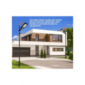 Solar Bahçe Aydınlatma 180 Cob LED Güneş Enerjili D04 - 5