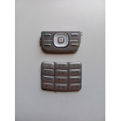 ASLANTİC NOKIA 5200 TUŞ TAKIMI YAN SANAYİ 2 RENK SEÇENEĞİ thumbnail 1