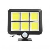 120 Cob Led Solar Panel Güneş Enerjili 3 Mod Duvar Lambası Bahçe D11 - 1