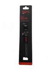 Tailpetz Cat Color Easy & Safety Lock Gothic Ayarlanır Kedi Boyun Tasması - 1