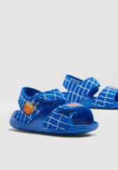 Adidas EE9029 Altaswim Mavi Erkek Çocuk Sandalet EE9029 - 3