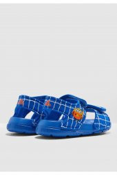 Adidas EE9029 Altaswim Mavi Erkek Çocuk Sandalet EE9029 - 4