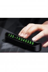 Araç Torpido Üstü Aç Kapa Numaratör - 1